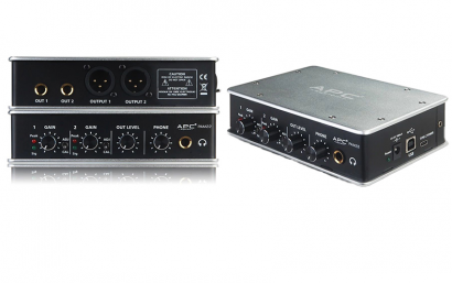 专业测量声卡PAM22