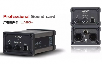 专业声卡UA20+